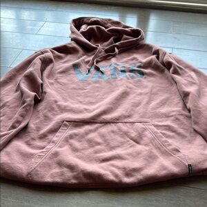 Vans Men's Brown Hoodie